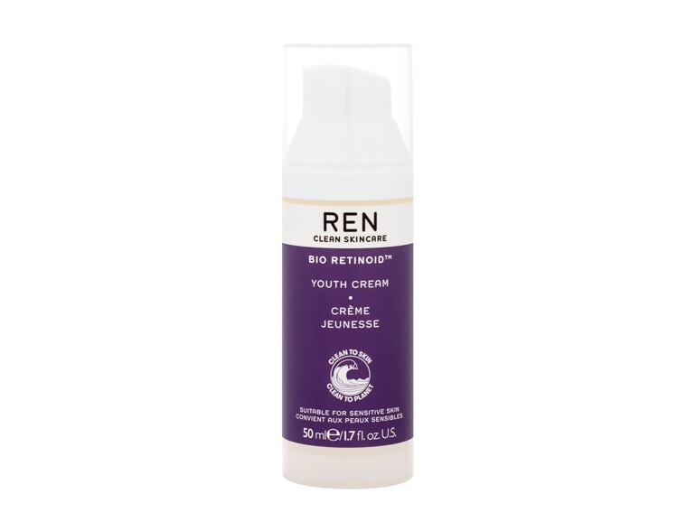 Crema giorno per il viso REN Clean Skincare Bio Retinoid Anti-Ageing 50 ml