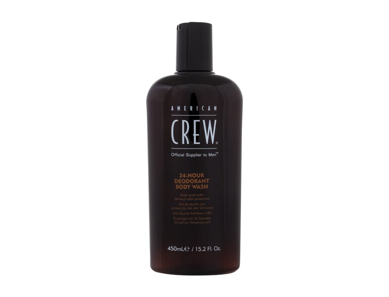 Gel douche American Crew 24-Hour Deodorant Body Wash 450 ml