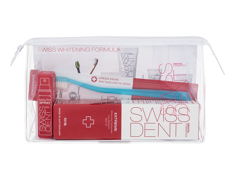 Dentifrice Swissdent Extreme Whitening 109 ml Sets
