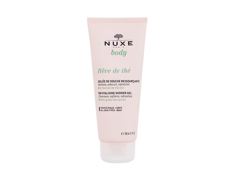 Duschgel NUXE Rêve de Thé Revitalising Shower Gel 200 ml