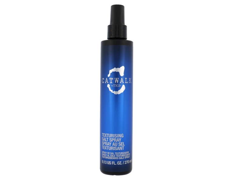 Für Haardefinition Tigi Catwalk Salt Spray 270 ml Beschädigtes Flakon