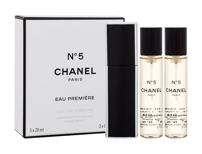 Eau de parfum Chanel No.5 Eau Premiere Twist and Spray 3x20 ml