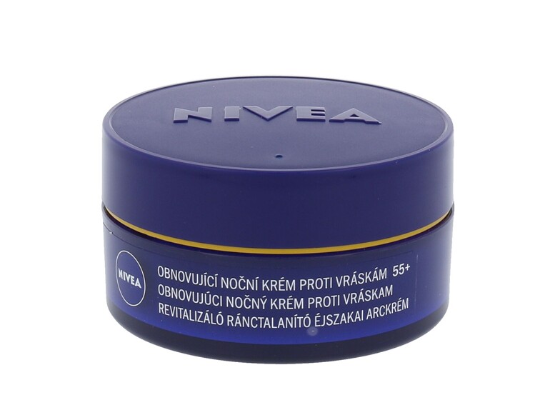 Nachtcreme Nivea Anti-Wrinkle Revitalizing 50 ml Beschädigte Schachtel