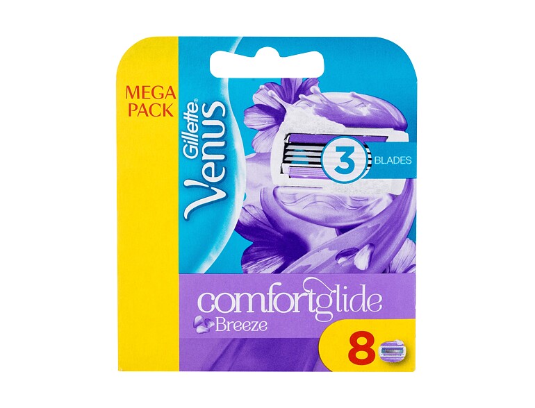 Ersatzklinge Gillette Venus ComfortGlide Breeze 8 St. Beschädigte Schachtel