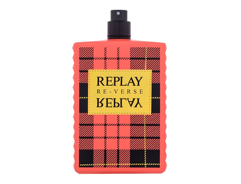 Eau de Toilette Replay Signature Re-Verse 100 ml Tester