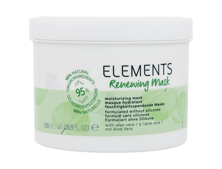 Masque cheveux Wella Professionals Elements Renewing Mask 500 ml