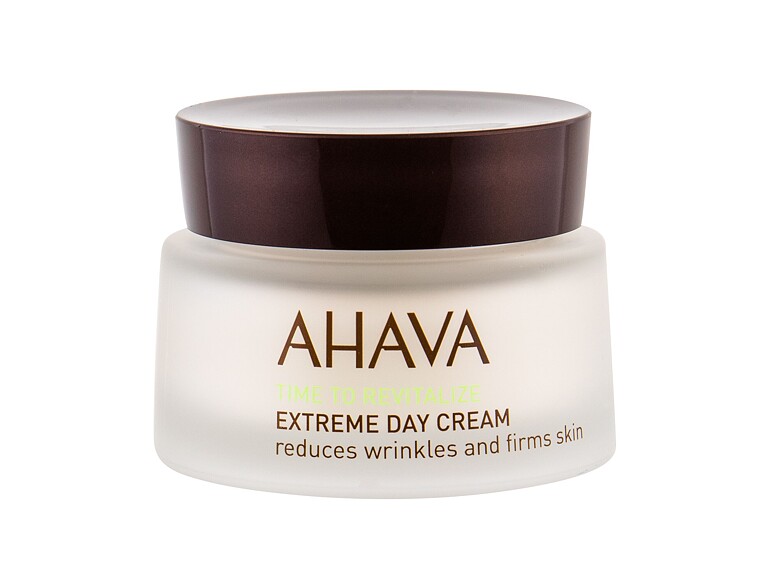 Crema giorno per il viso AHAVA Time To Revitalize Extreme 50 ml scatola danneggiata