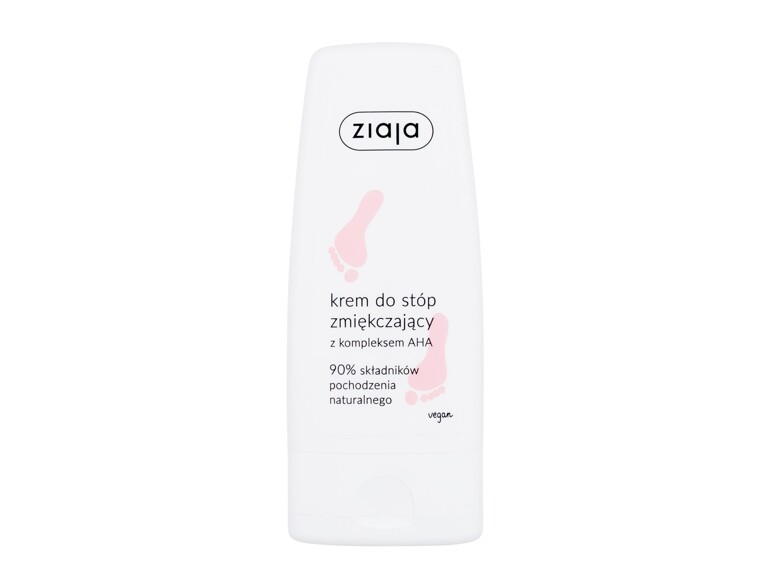 Crème pieds Ziaja Foot Care Softening Cream With AHA Complex 60 ml