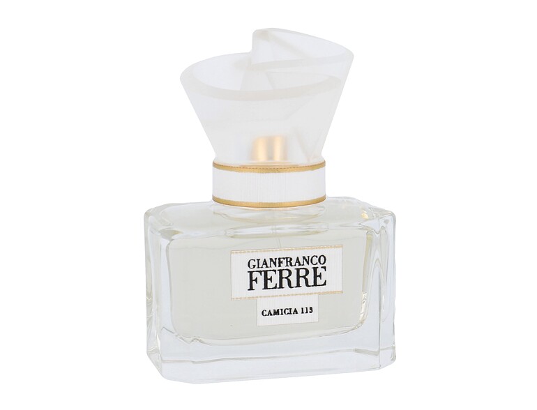 Eau de Parfum Gianfranco Ferré Camicia 113 50 ml scatola danneggiata