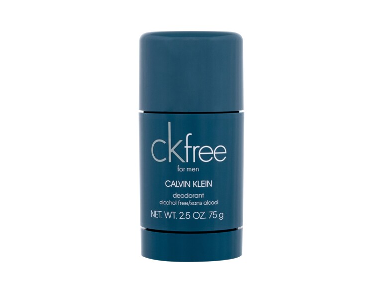 Déodorant Calvin Klein CK Free For Men 75 ml
