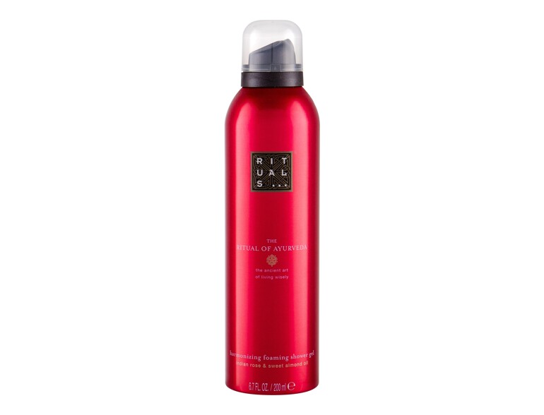 Duschschaum  Rituals The Ritual Of Ayurveda 200 ml Beschädigtes Flakon