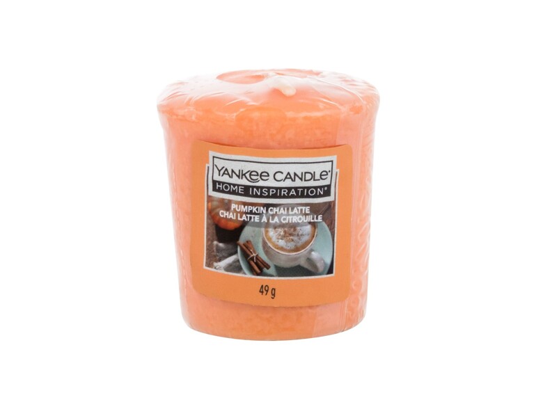 Candela profumata Yankee Candle Home Inspiration Pumpkin Chai Latte 49 g