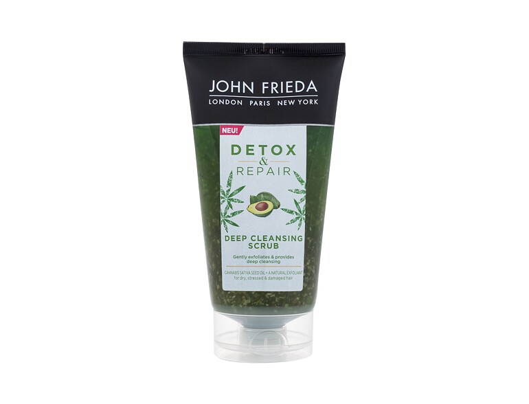 Haarbalsam  John Frieda Detox & Repair Deep Cleansing Scrub 150 ml