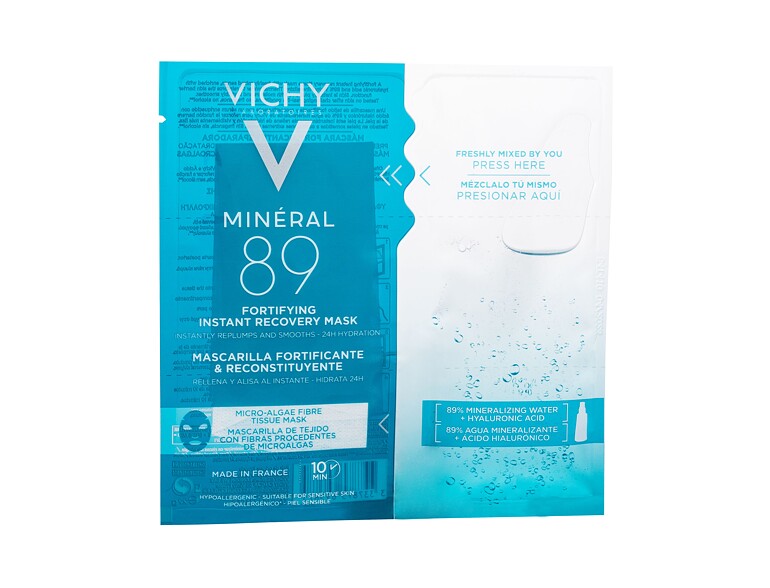 Gesichtsmaske Vichy Minéral 89 Fortifying Recovery Mask 29 g