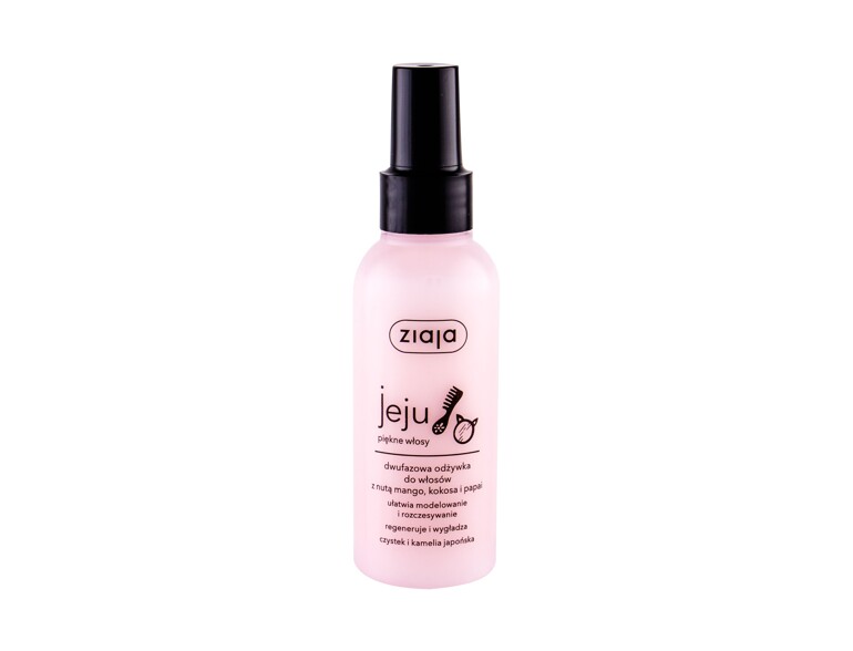 Conditioner Ziaja Jeju Duo-Phase Conditioning Spray 125 ml Beschädigtes Flakon
