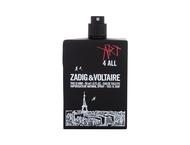 Eau de Toilette Zadig & Voltaire This is Him! Art 4 All 50 ml Tester