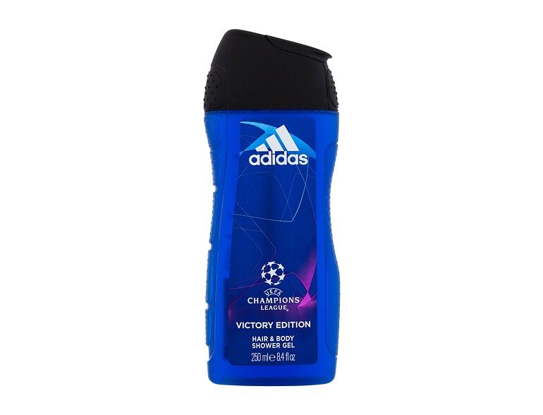 Gel douche Adidas UEFA Champions League Victory Edition 250 ml