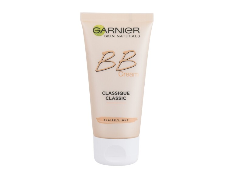BB cream Garnier Skin Naturals Classic 50 ml Light scatola danneggiata