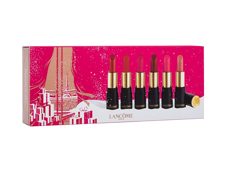 Rossetto Lancôme L´Absolu Rouge 6x1,6 g 505 Adoration scatola danneggiata Sets