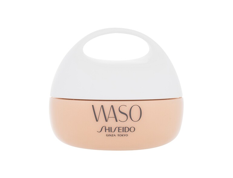 Crème de jour Shiseido Waso Giga-Hydrating Rich 50 ml boîte endommagée