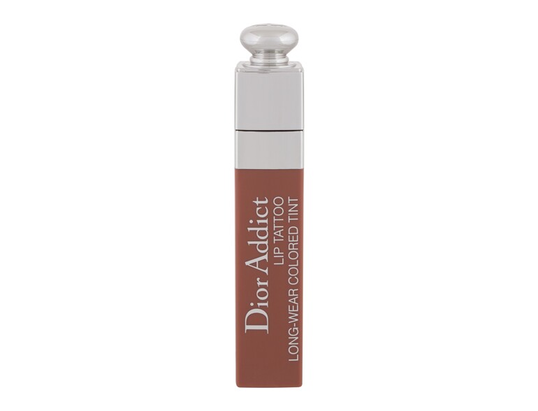 Rouge à lèvres Christian Dior Dior Addict Lip Tattoo 6 ml 421 Natural Beige boîte endommagée