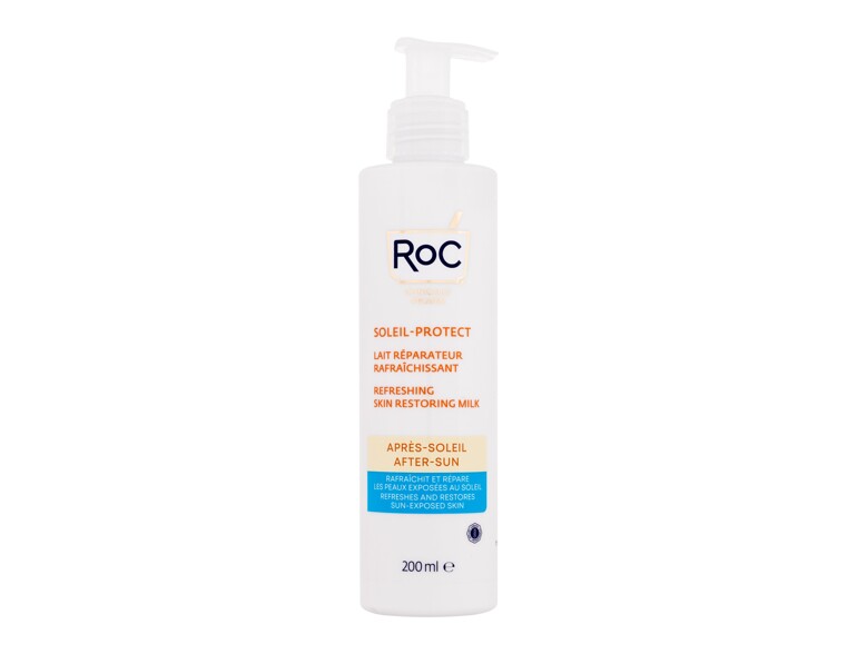 Prodotti doposole RoC Soleil-Protect Refreshing Skin Restoring Milk 200 ml