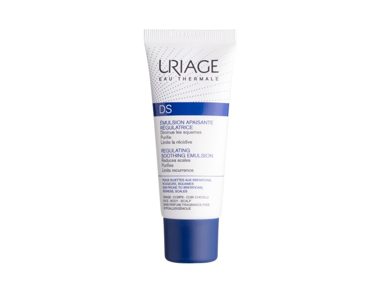 Crema giorno per il viso Uriage DS Regulating Soothing Emulsion 40 ml