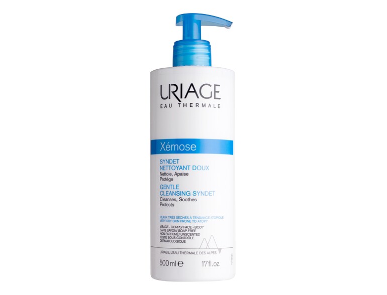 Doccia gel Uriage Xémose Gentle Cleansing Syndet 500 ml