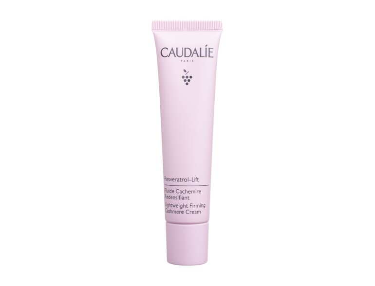 Crema giorno per il viso Caudalie Resveratrol-Lift Lightweight Firming Cashmere Cream 40 ml