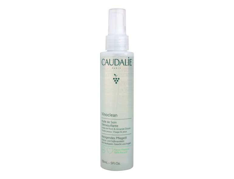 Olio detergente Caudalie Vinoclean Makeup Removing Cleansing Oil 150 ml