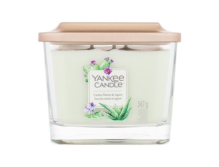 Bougie parfumée Yankee Candle Elevation Collection Cactus Flower & Agave 347 g
