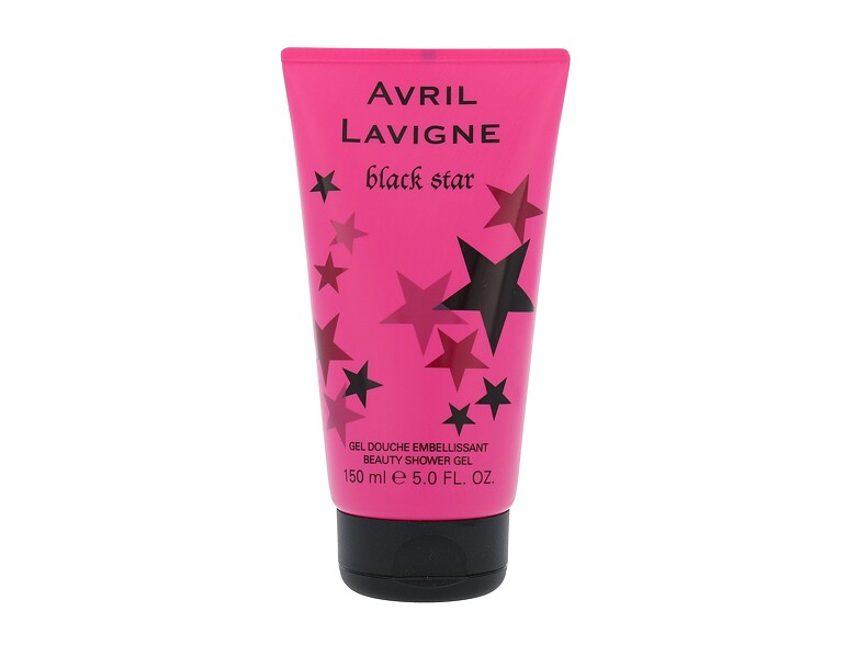 Doccia gel Avril Lavigne Black Star 150 ml confezione danneggiata