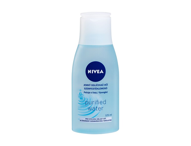 Démaquillant yeux Nivea Gentle Eye Make-up Remover 125 ml