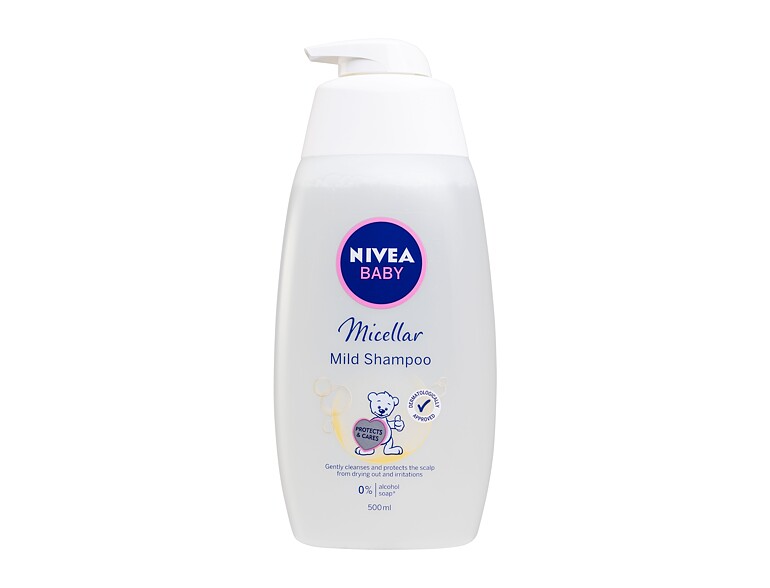 Shampooing Nivea Baby Micellar 500 ml