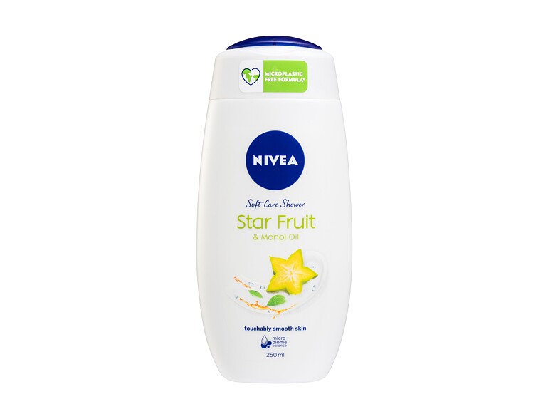 Doccia crema Nivea Care & Star Fruit 250 ml