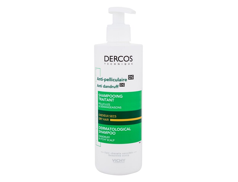 Shampooing Vichy Dercos Anti-Dandruff Dry Hair 390 ml