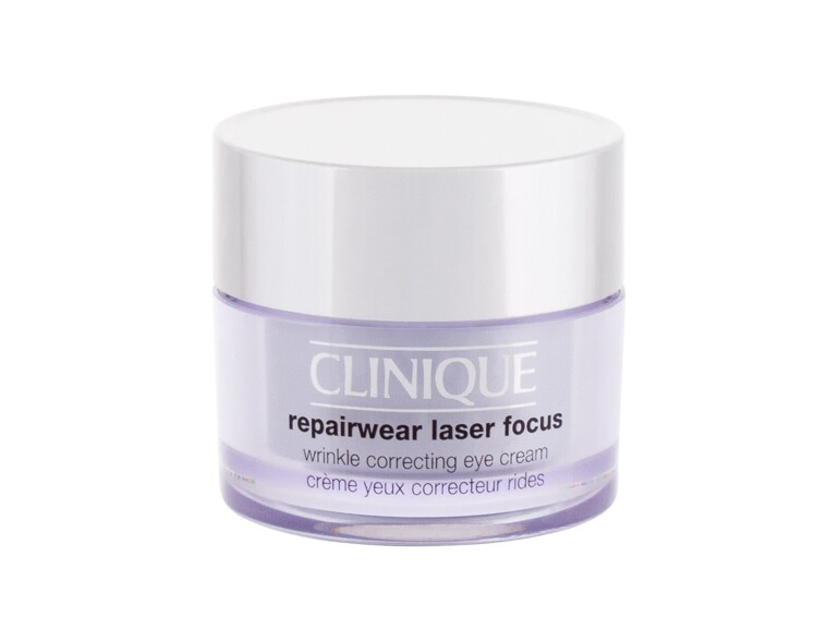 Augencreme Clinique Repairwear Laser Focus 30 ml Beschädigte Schachtel