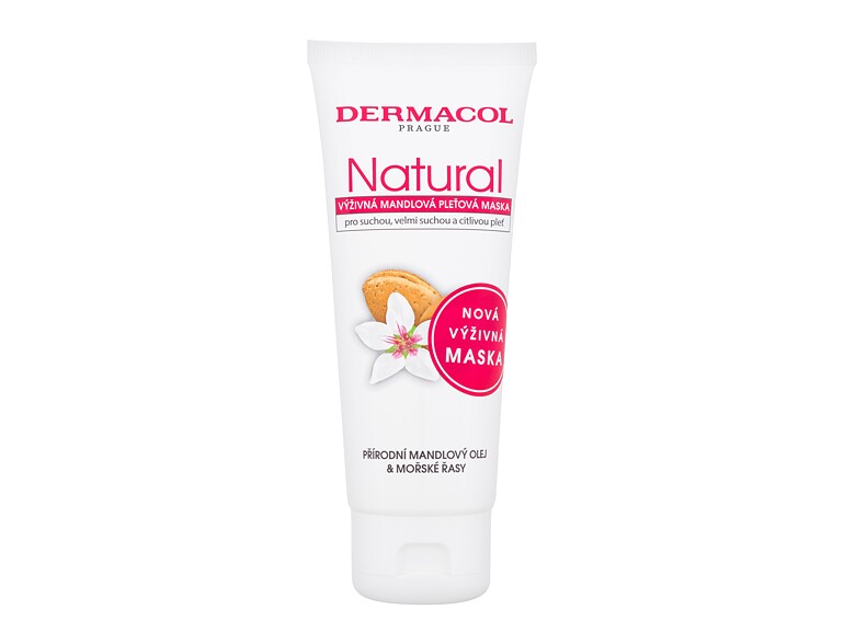 Maschera per il viso Dermacol Natural Almond Face Mask 100 ml