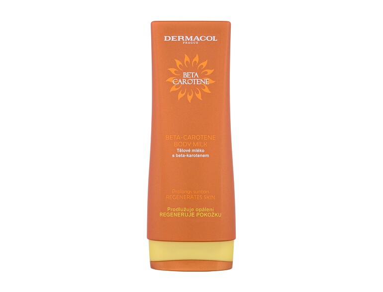 Körperlotion Dermacol Beta Carotene Body Milk 200 ml