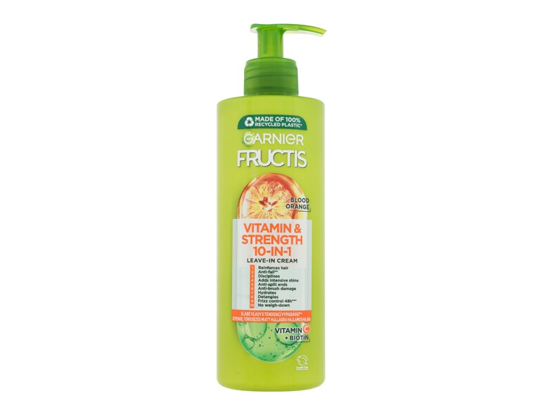 Pflege ohne Ausspülen Garnier Fructis Vitamin & Strength 10-IN-1 Leave-In-Cream 400 ml