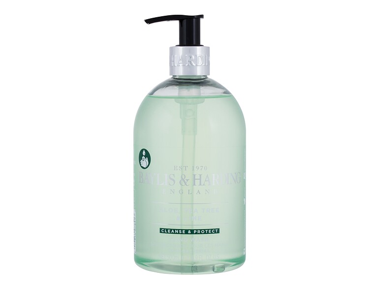 Flüssigseife Baylis & Harding Aloe, Tea Tree & Lime Anti-Bacterial 500 ml Beschädigtes Flakon