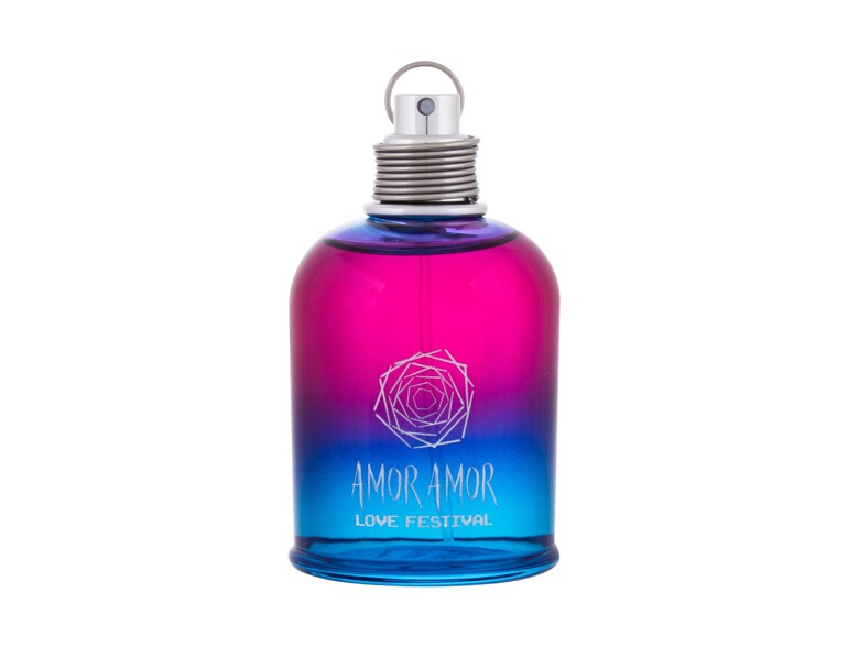 Eau de Toilette Cacharel Amor Amor Love Festival 100 ml Beschädigte Schachtel
