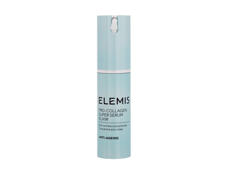 Sérum visage Elemis Pro-Collagen Anti-Ageing Super Serum Elixir 15 ml Tester