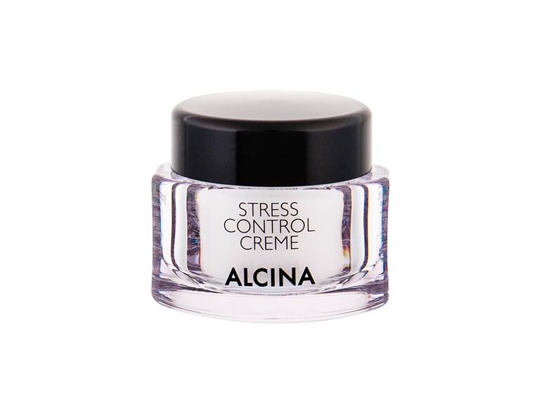Tagescreme ALCINA N°1 Stress Control Creme SPF15 50 ml Beschädigte Schachtel