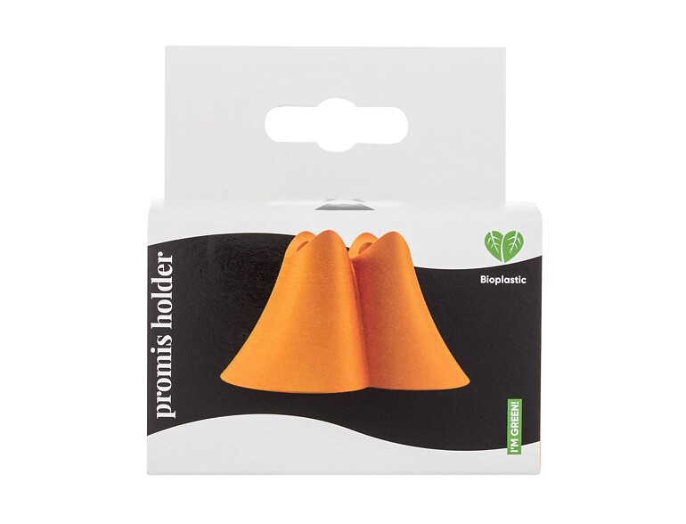 Zahnbürstenhalter Promis Holder Duo 1 St. Orange