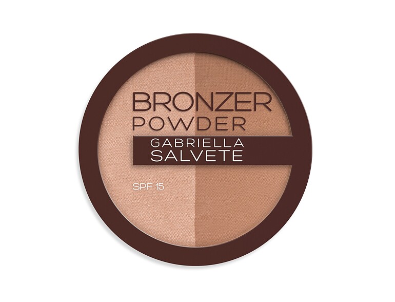 Bronzer Gabriella Salvete Sunkissed Bronzer Powder Duo SPF15 9 g