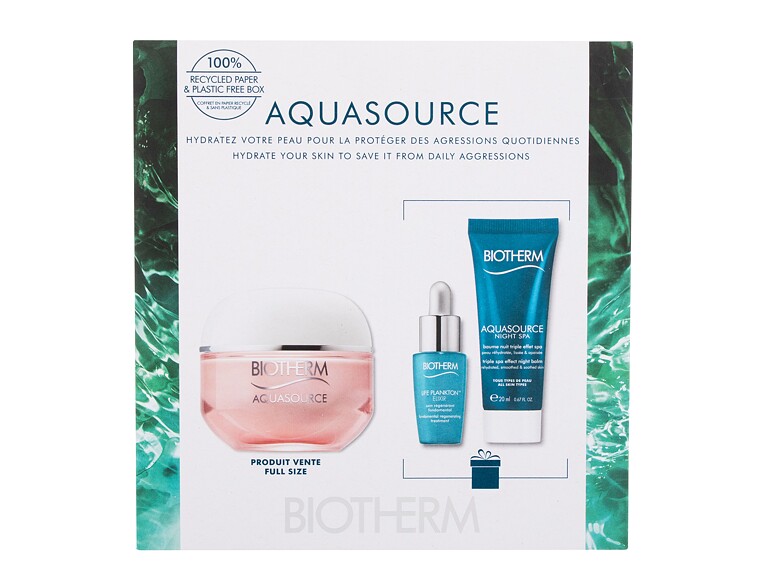 Tagescreme Biotherm Aquasource 50 ml Beschädigte Schachtel Sets