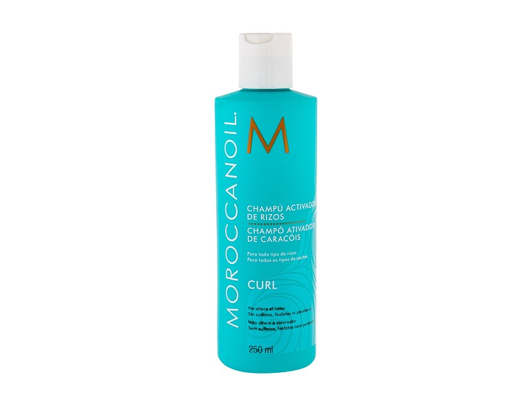 Shampoo Moroccanoil Curl Enhancing 250 ml flacone danneggiato