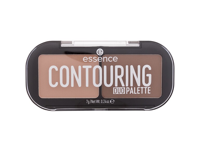 Contouring Palette Essence Contouring Duo Palette 7 g 10 Lighter Skin