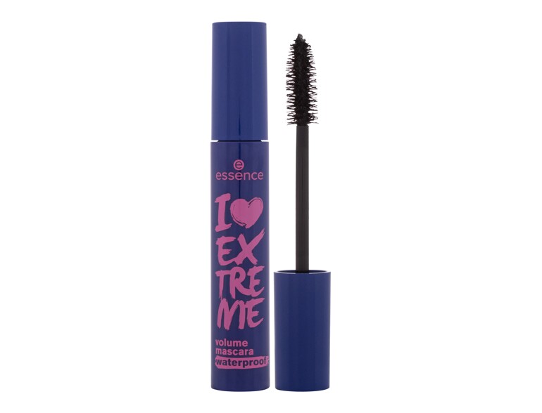 Mascara Essence I Love Extreme Volume Waterproof 12 ml Ultra Black